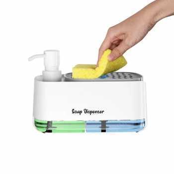 Jual Informa Dispenser Sabun Cair & Cuci Piring Dengan Spons/Wadah ...