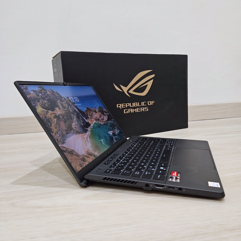Jual [SECOND] ASUS ROG Zephyrus G14 | GA402RK_GA402RK | ORI | GAMING ...