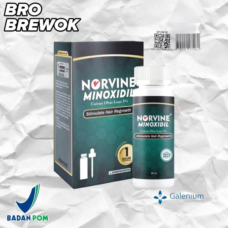 Jual NORVINE ORIGINAL BPOM | Shopee Indonesia