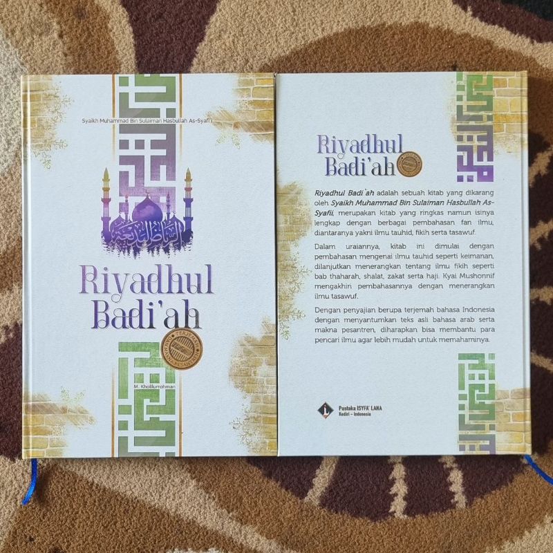 Jual RIYADHUL BADI'AH terjemah dan makna pesantren riyadul badiah ...