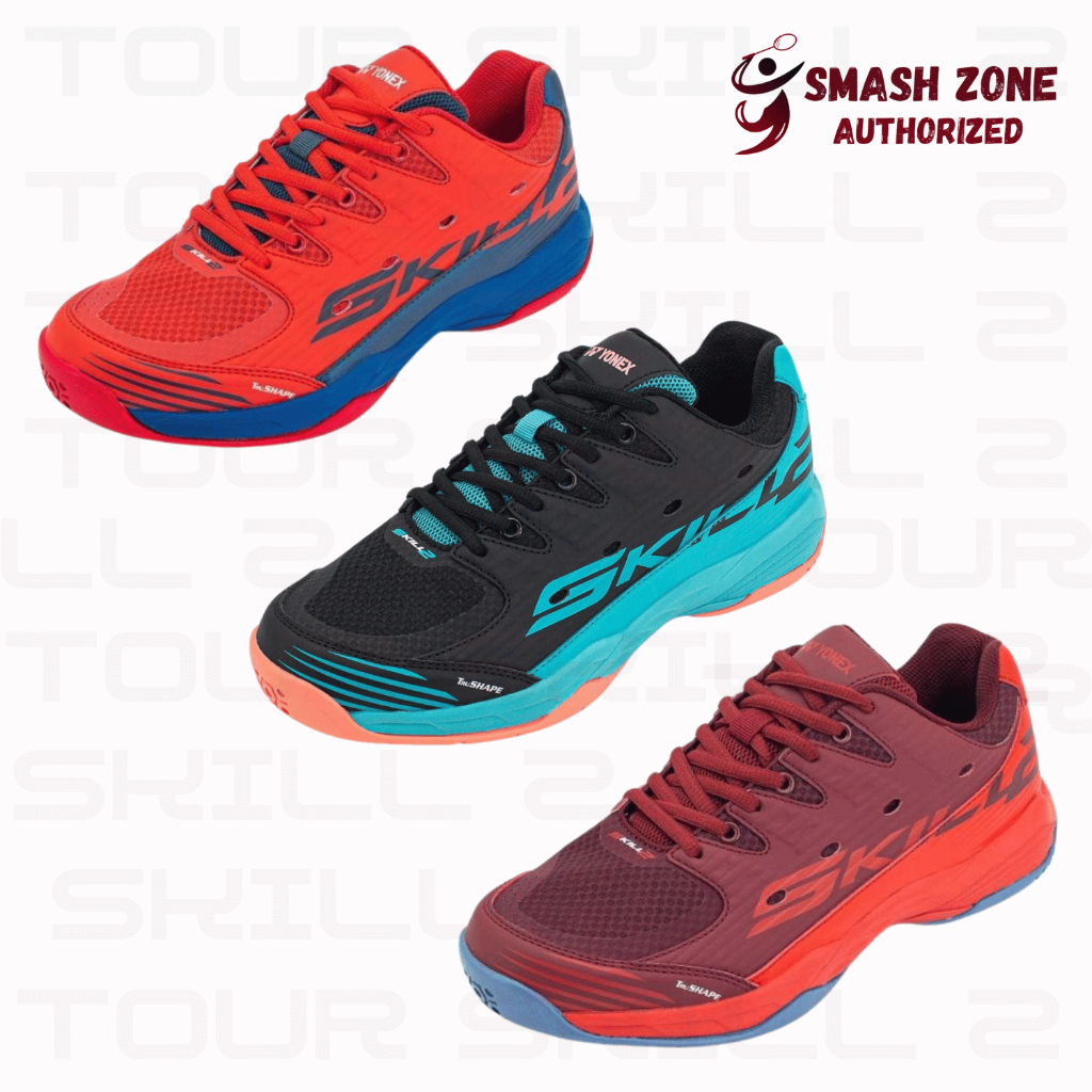 Jual Sepatu Badminton Yonex Tour Skill Original Tru Shape Series