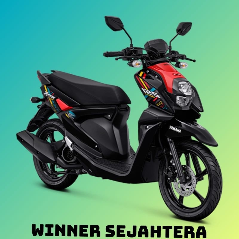 Jual Yamaha ALL NEW X-RIDE 125 ABS Tahun 2024 | Shopee Indonesia