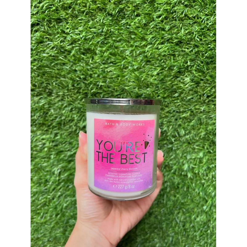 Jual BBW BATH BODY WORKS CANDLE SINGLE WICK Shopee Indonesia