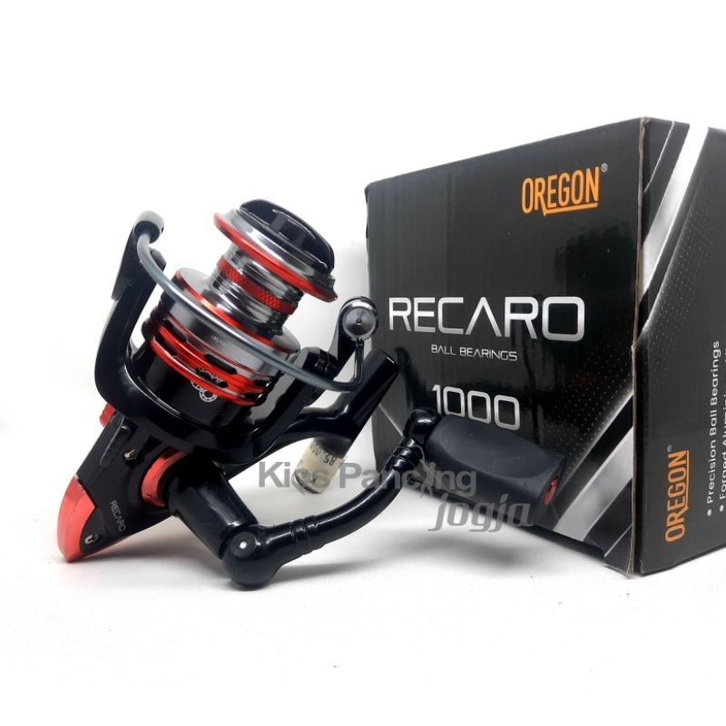 Jual Oregon Recaro 1000 Spinning Reel/Ril Pancing | Shopee Indonesia