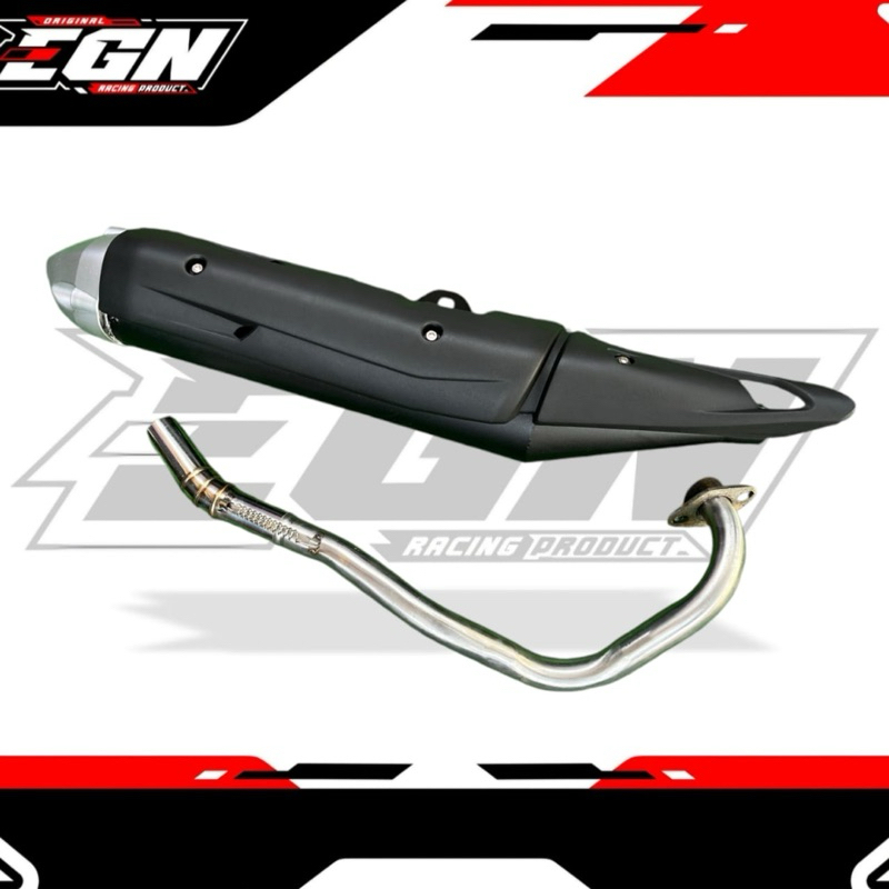 Jual Knalpot standar racing MX KING PNP MX 135 NJMX135 MX KING 155 ...
