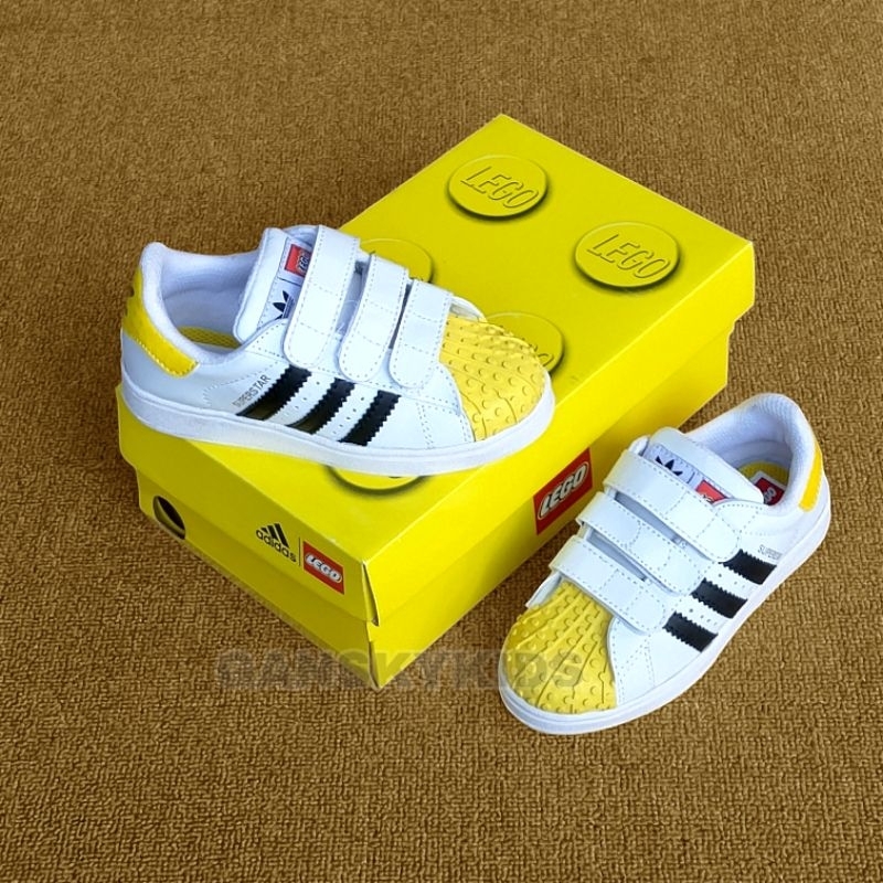 Adidas Sneaker Adidas Superstar Toddler Yellow Adidas Kids
