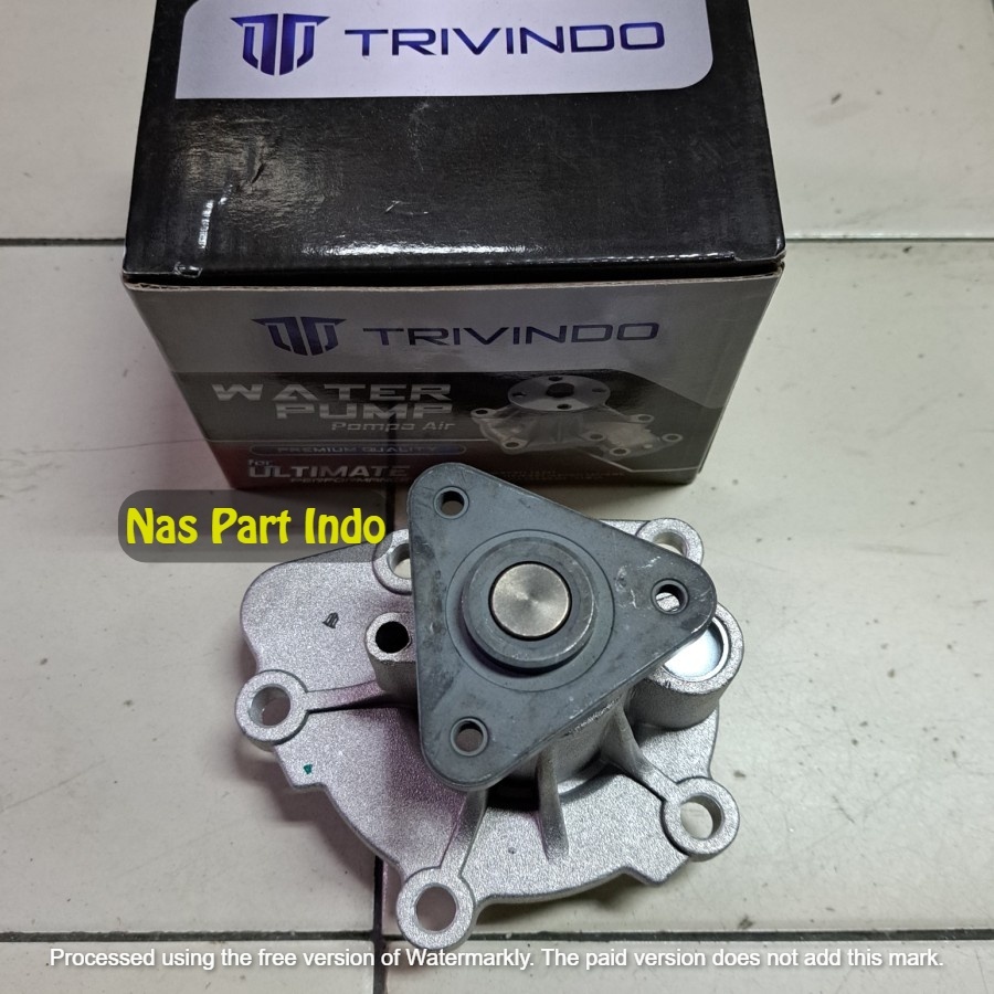 Jual Water Pump Pompa Air Mitsubishi Outlander Lancer EX Delica ...