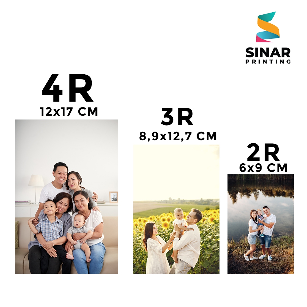 Jual SINAR PRINTING - CETAK FOTO UKURAN 2R - 4R | Shopee Indonesia