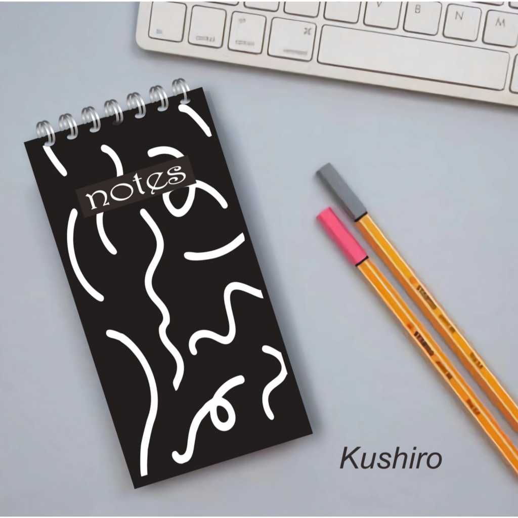 Jual Notes / Buku Catatan Spiral Atas / Notes Book / Notebook Aesthetic ...