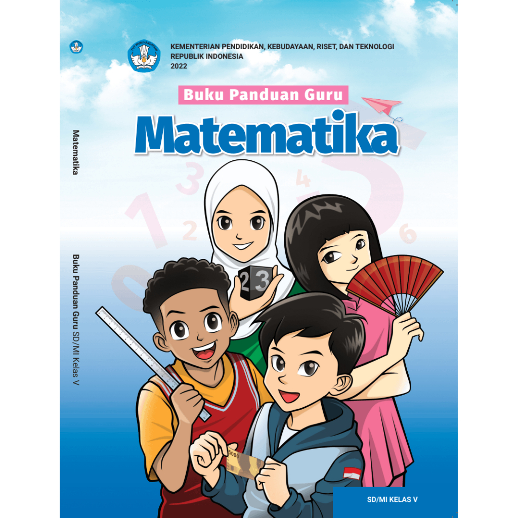 Jual Buku Panduan Guru Matematika untuk SD / MI Kelas 5 Kurikulum ...