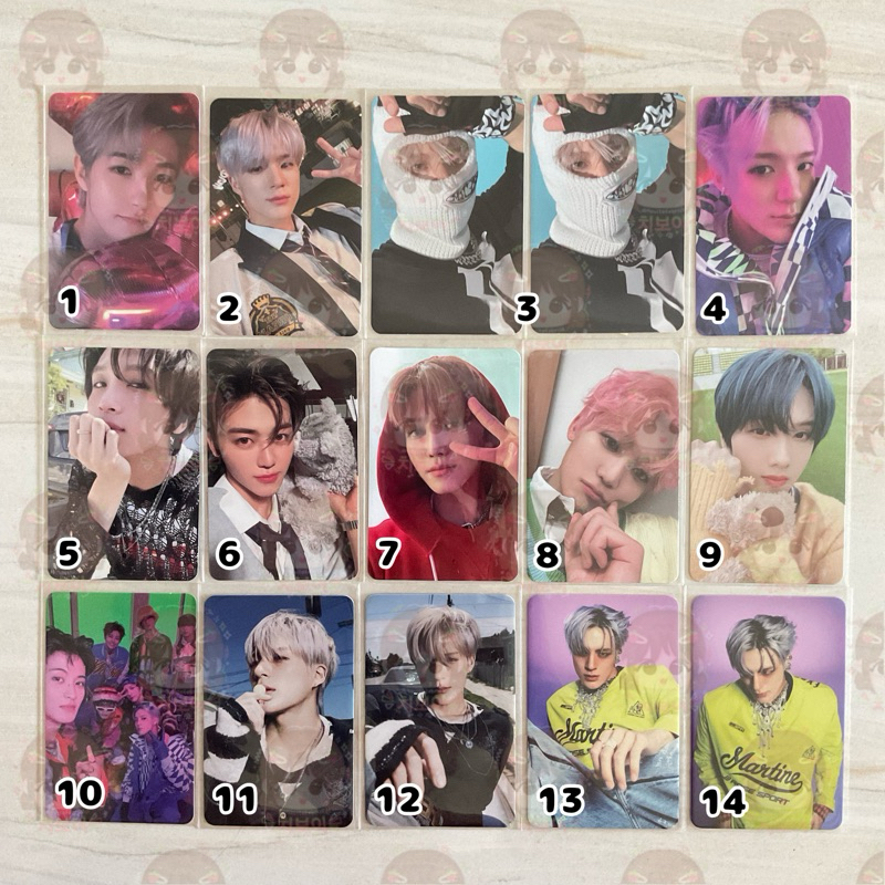 Jual PHOTOCARD MARK RENJUN JENO HAECHAN JAEMIN CHENLE JISUNG INTROVERT ...