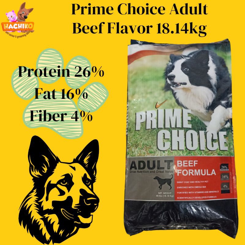 Jual Prime Choice Adult Beef 18.14kg( Khusus Instant) | Shopee Indonesia