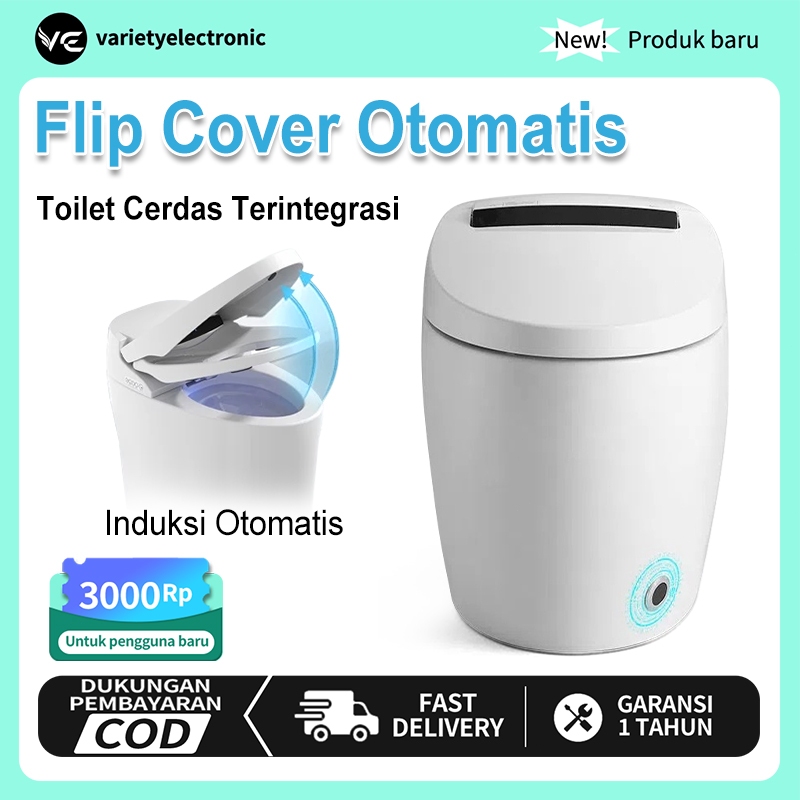 Kloset duduk otomatis Luxury Smart Kloset Duduk Siram Toilet Kursi 70cm Tampilan LED Definisi Tinggi Remote control nirkabel