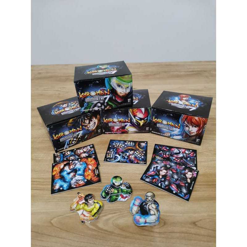 Jual Karoman Immortal 7 - Mainan Puzzle Crazy Bird Karoman infinity ...