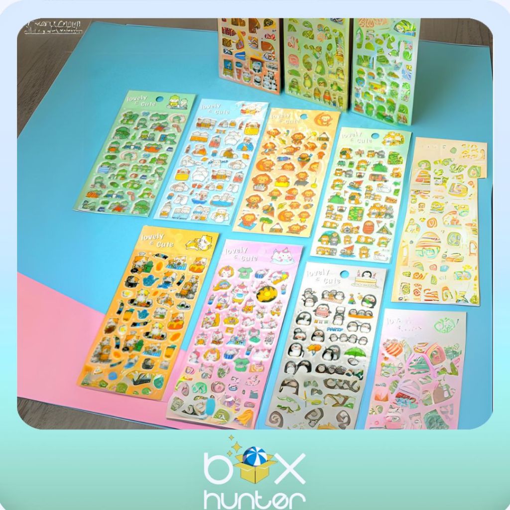Jual STIKER LUCU UNTUK ANAK ANAK || LOVELY CUTE STICKER | Shopee Indonesia