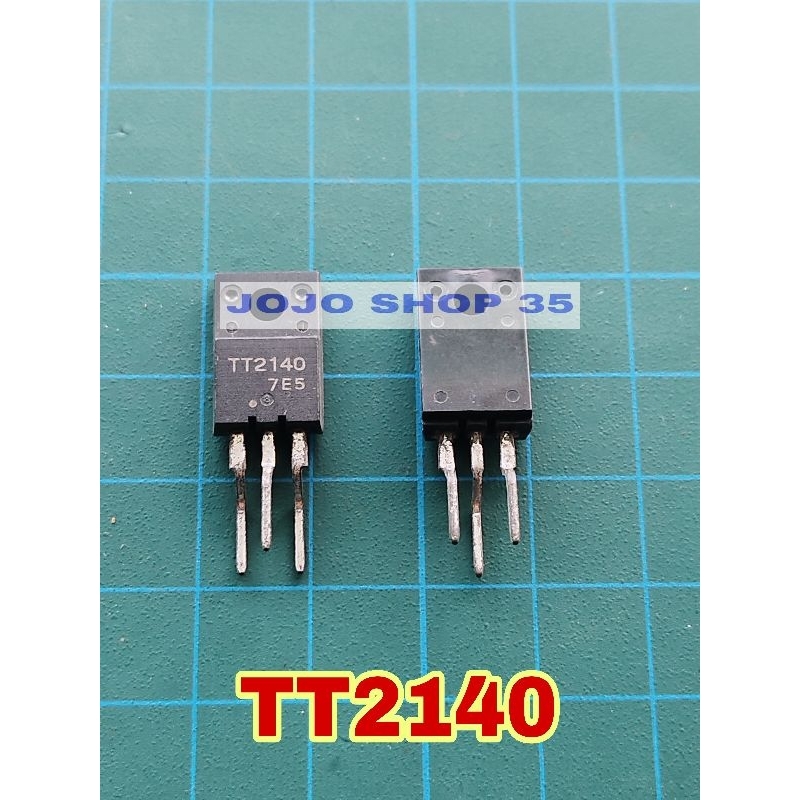 Jual 1pc TRANSISTOR HORISONTAL ASLI TT2140 TT 2140 Transistor ...