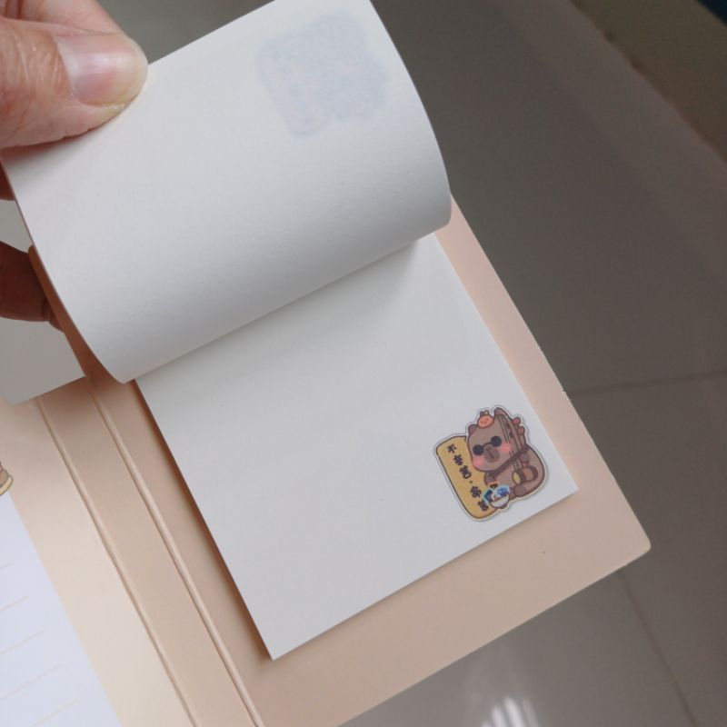 Jual Note papan jalan fold H30 CAPYBARA | Shopee Indonesia