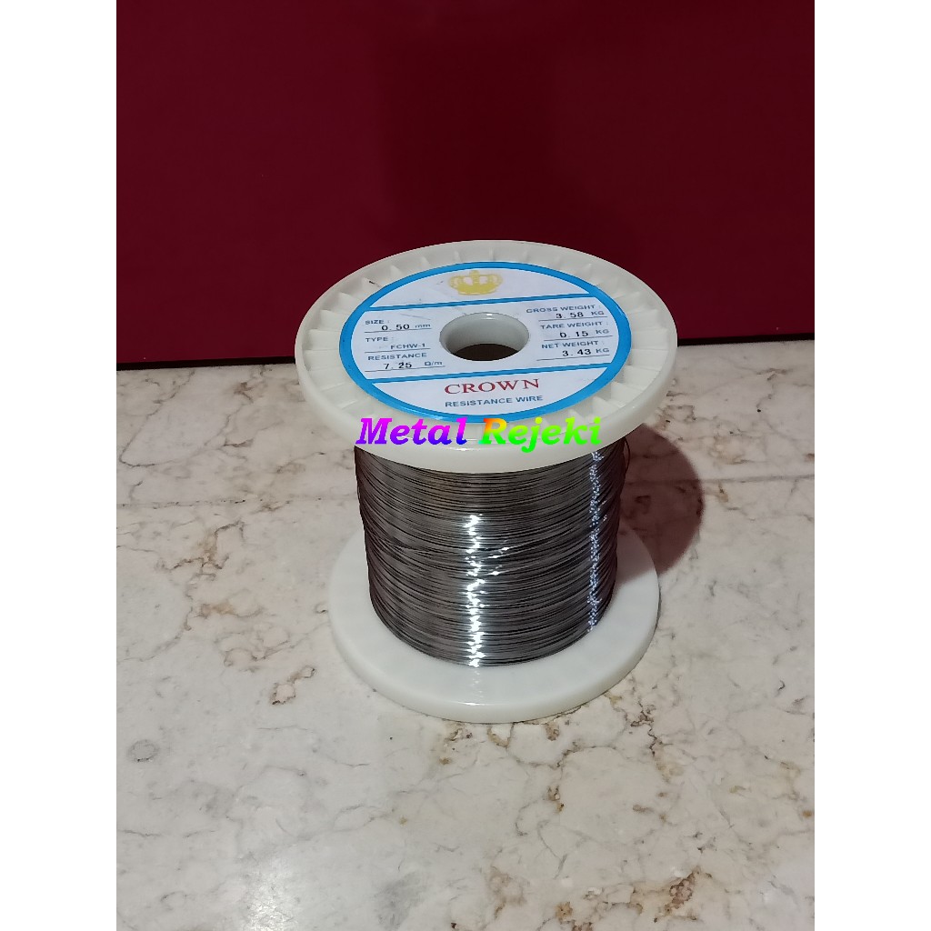 Jual Kawat Niklin 0.2MM-0.8MM Harga Per 5mtr | Shopee Indonesia