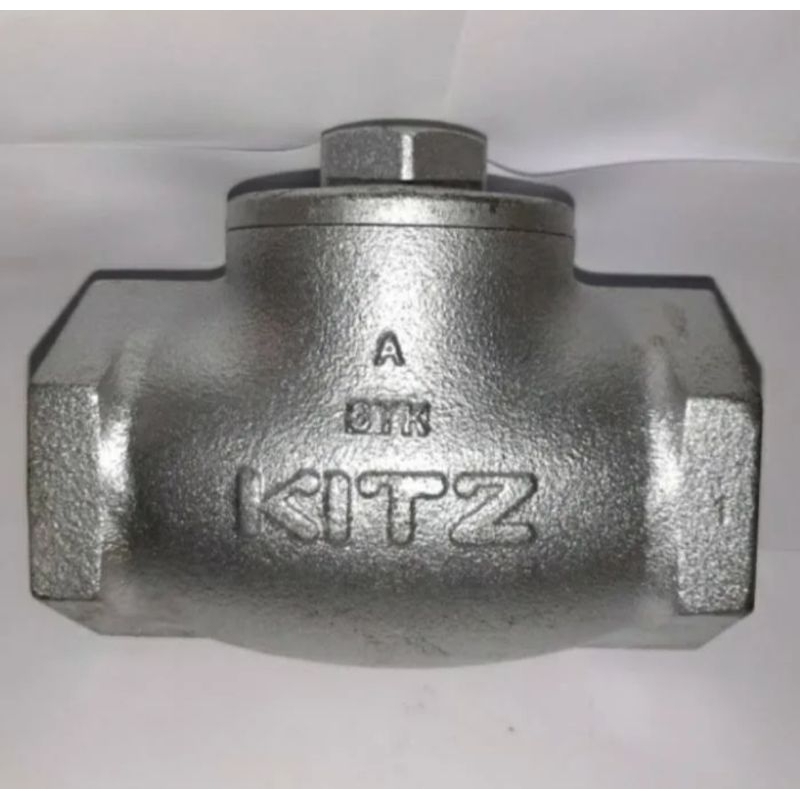 Jual LIFT CHECK VALVE KITZ STEAM CAST IRON JIS 10K DRAT ¾