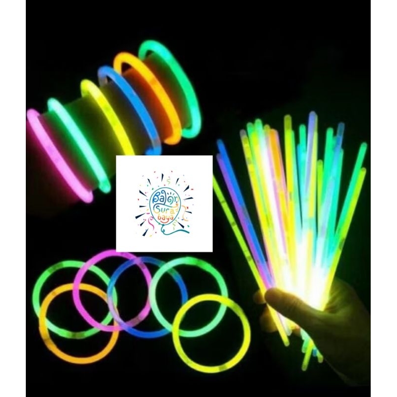 Jual Glow Stick / Stik Fosfor / Glow Stik Fosfor | Shopee Indonesia
