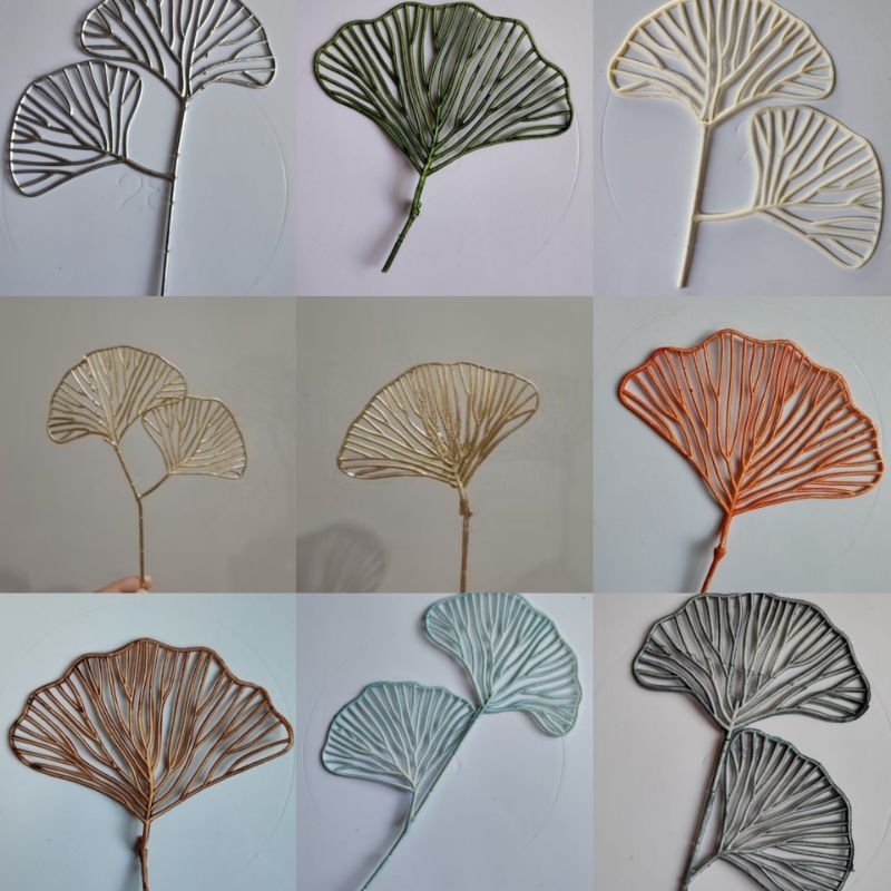 Jual Topper Bunga Gold, Topper Daun Gold, Topper Tangkai Gold, Hiasan ...