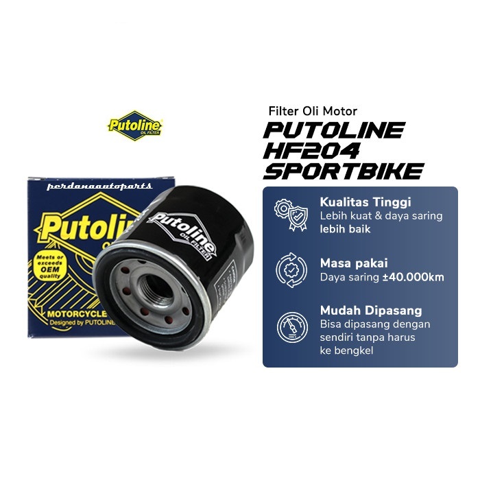 Jual Filter Oli Motor Yamaha R1, R6, R25, MT09, MT25, XJ6 Original Merk ...