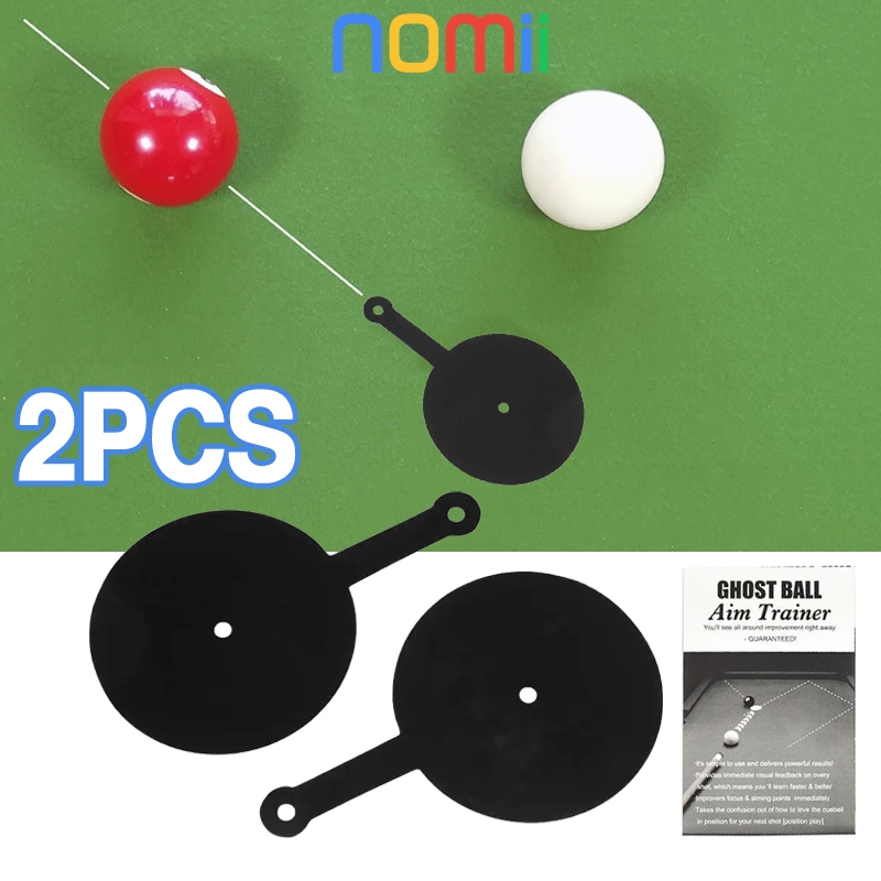 Jual 2Bauh Ghost Ball Aim Trainer Billiards Tools Training Equipment ...