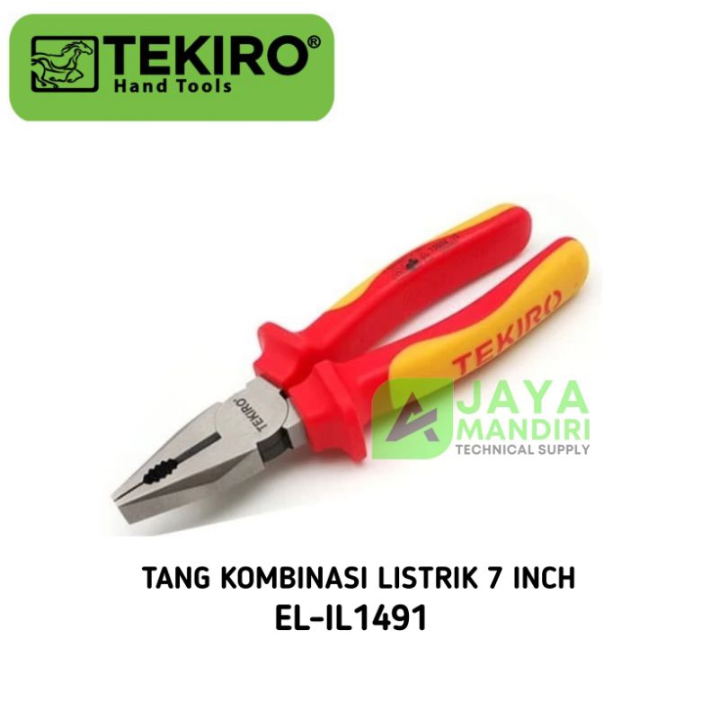 Jual Tang Kombinasi Listrik 7