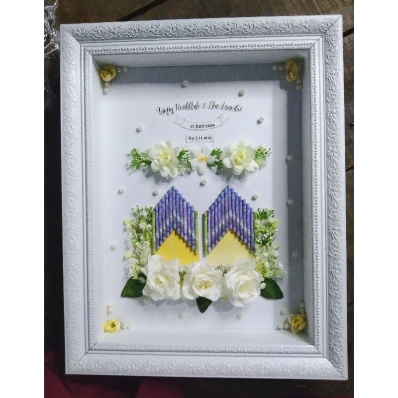 Jual Mahar pernikahan Mahar 35x45cm mahar murah mahar classic mahar ...