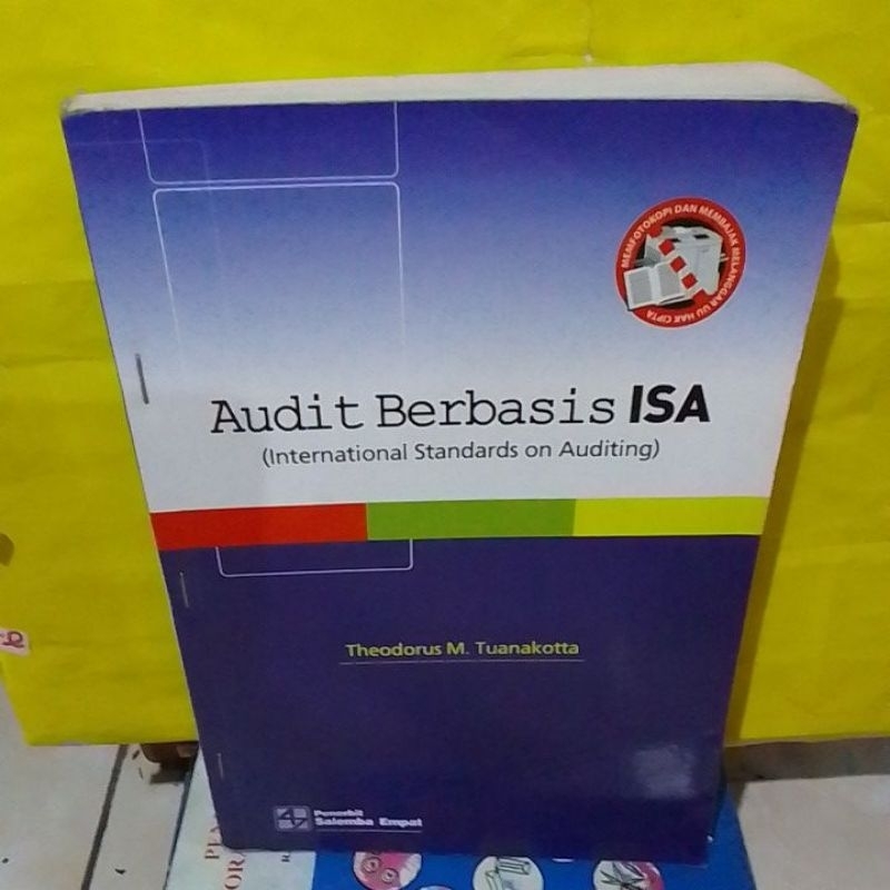 Jual Audit Berbasis Isa Original Theodorus M Shopee Indonesia