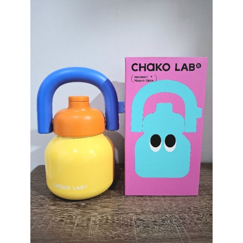 Jual READY Chakolab | ORIGINAL CHAKO LAB Linlin Pot Vacuum Thermos ...
