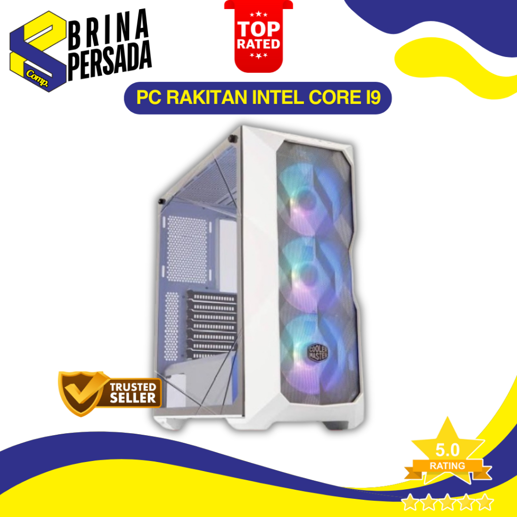 Jual PC Rakitan Intel Core i9 Khusus Desain, Editing, Dan Gaming ...