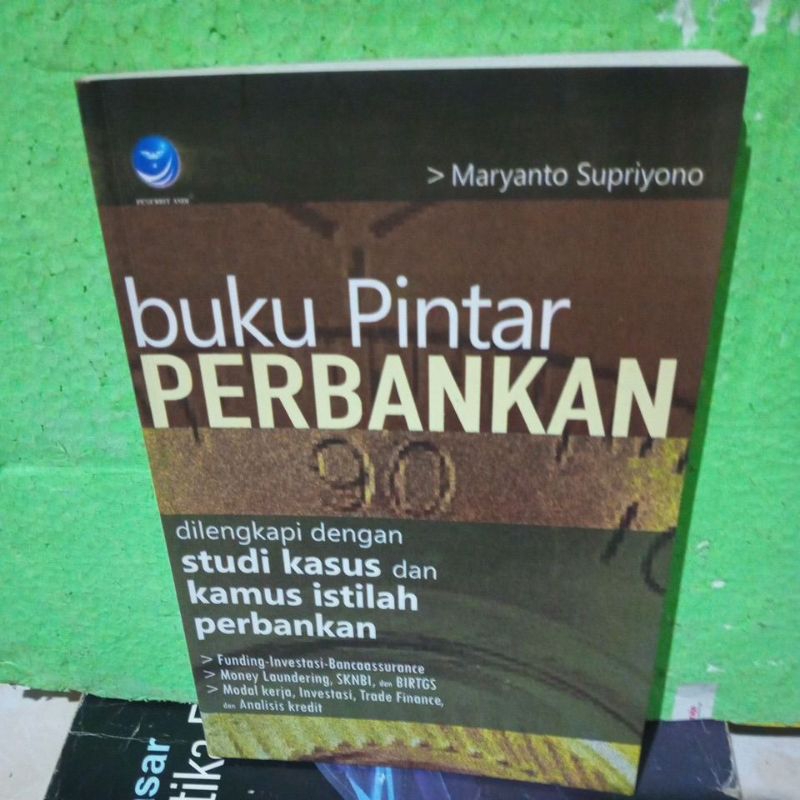 Jual buku pintar Perbankan ( ORIGINAL ) Maryanto | Shopee Indonesia