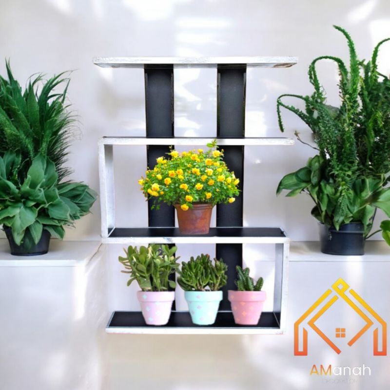 Jual Rak ambalan Rak dinding minimalis serbaguna | Shopee Indonesia