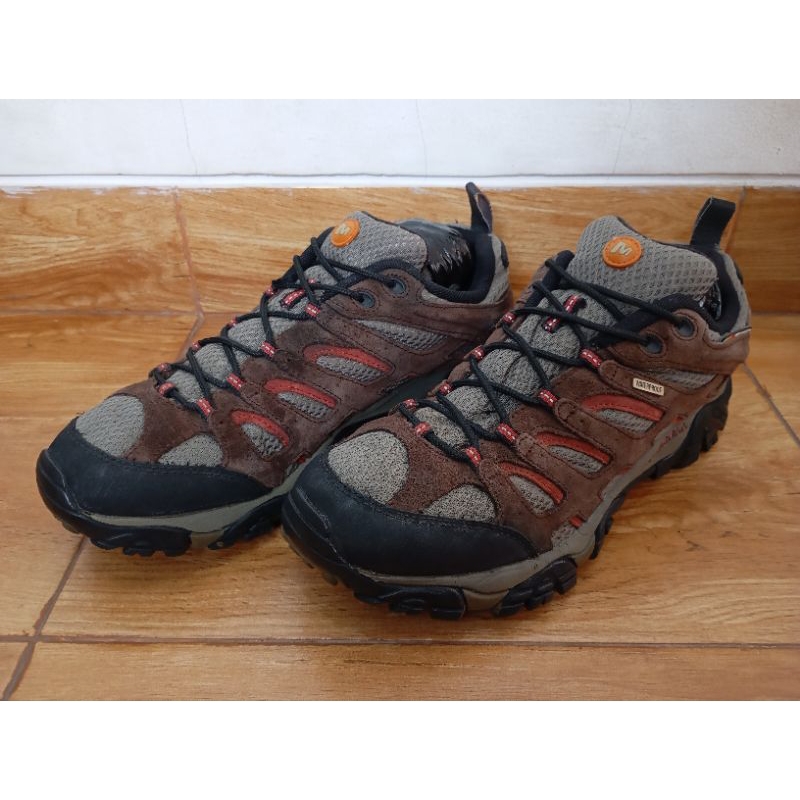 Jual sepatu trail/hiking Merrell moab 2 waterproof | Shopee Indonesia