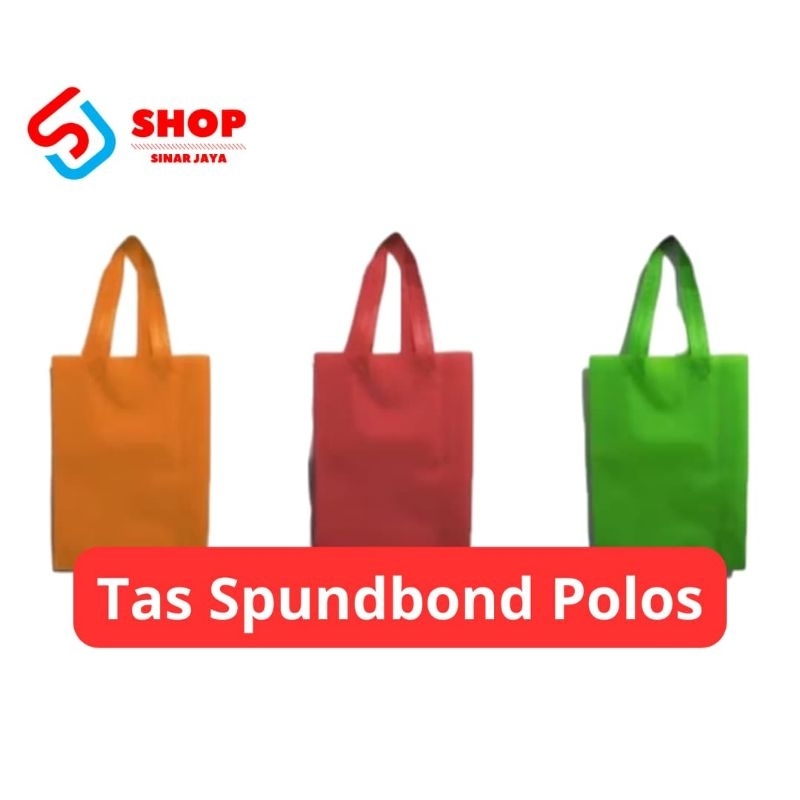 Jual Tas spoundbound handle lipat samping 25x35x8 ketebalan 65gsm ...