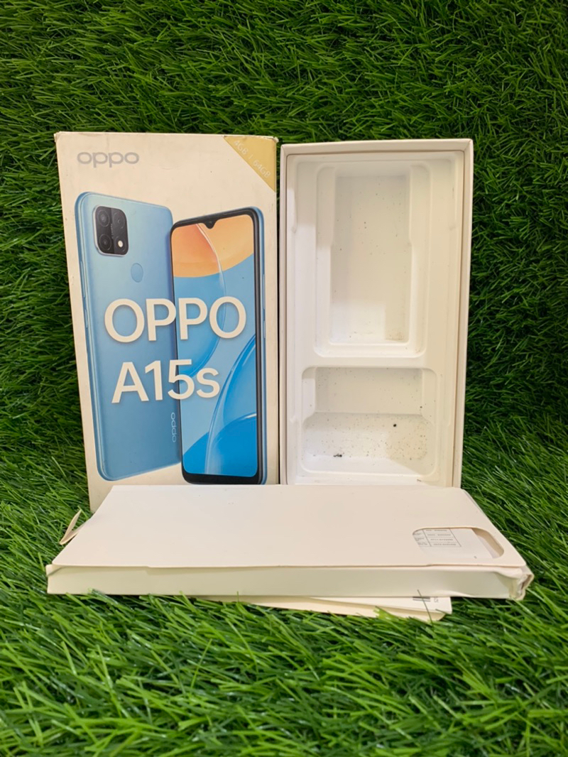 Jual DUS BOX KOTAK ORIGINAL OPPO A15s | Shopee Indonesia
