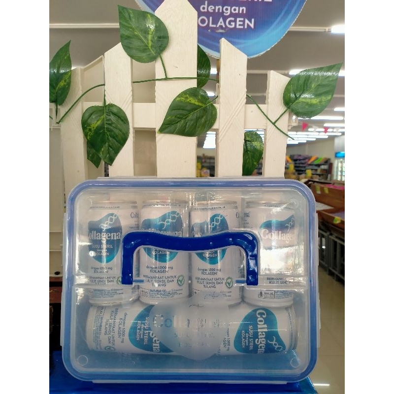 Jual Collagena Susu Steril 189ml (6 pcs) Gratis Container Box | Shopee ...