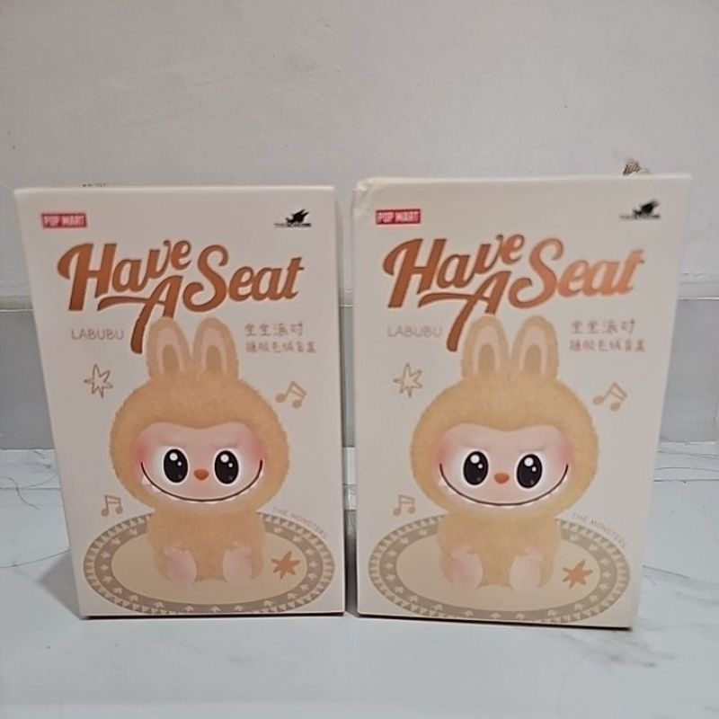 Jual Labubu Have a Seat ORI|POPMART | Shopee Indonesia