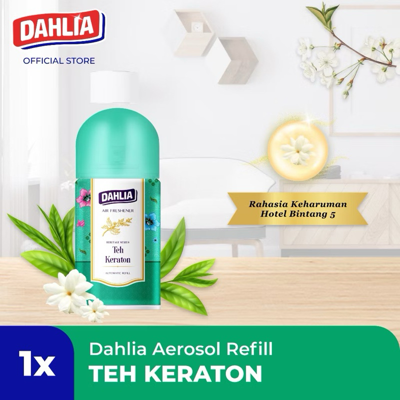 Jual DAHLIA Heritage Series Air Freshener Pengharum Ruangan Automatic