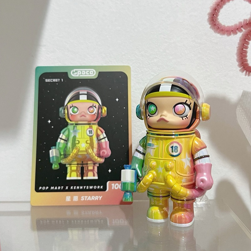MEGA SPACE MOLLY 100% シークレット1 STARRY