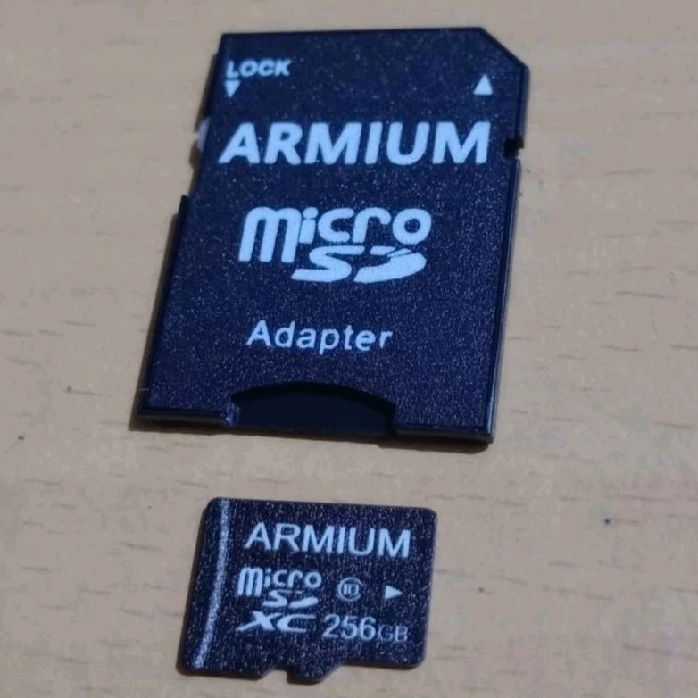 Jual Kartu Memori / MicroSD 256Gb / Memory Card Hp / Memory Card Camera ...