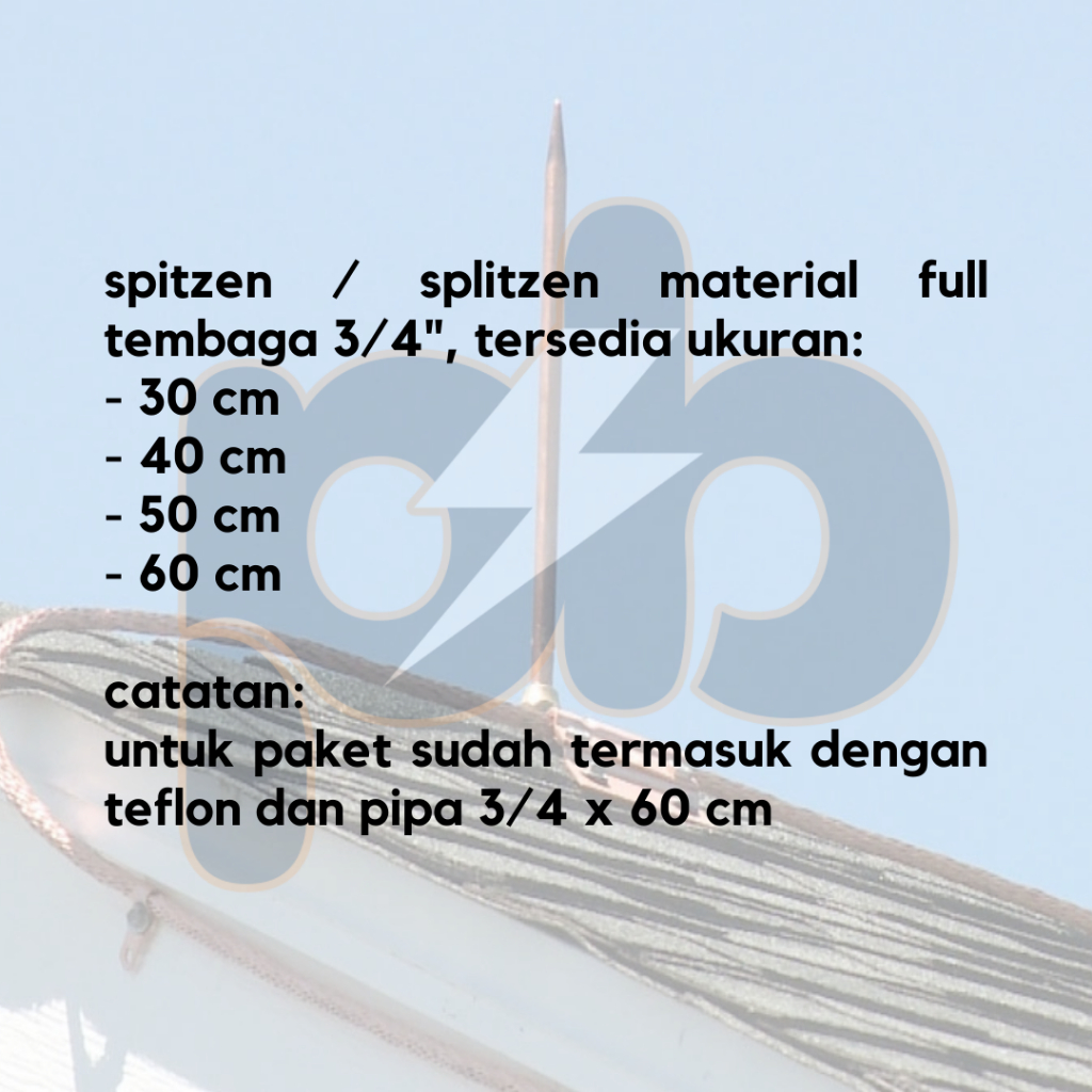 Jual Spitzen 3/4