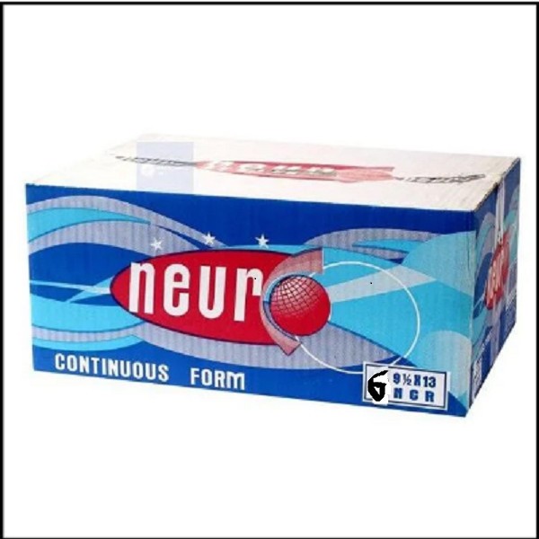 Jual Continous Form 9 1/2 x 13