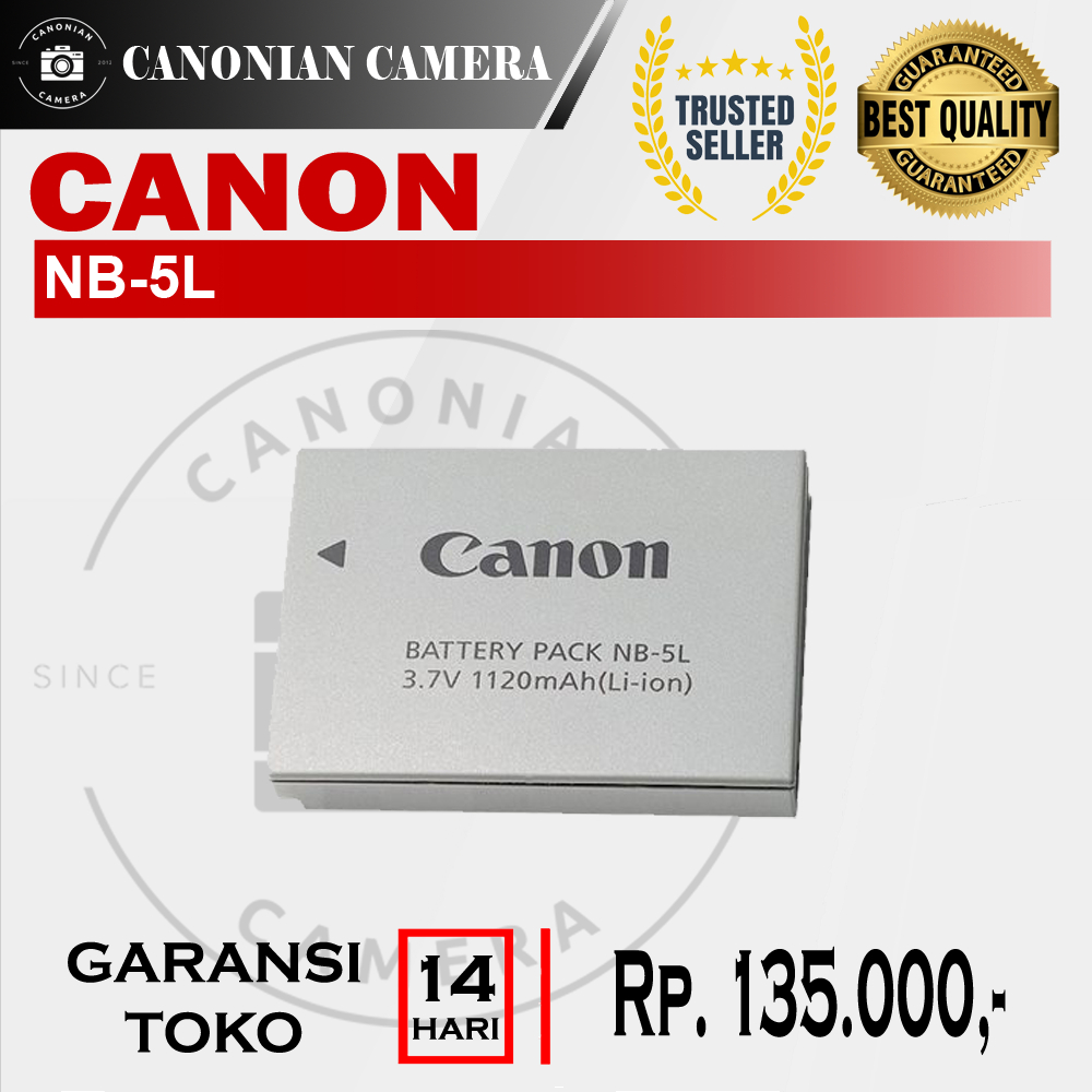 NB 5L Batteria Di Ricambio Per Canon Powershot S110 SX200 - Foto 2