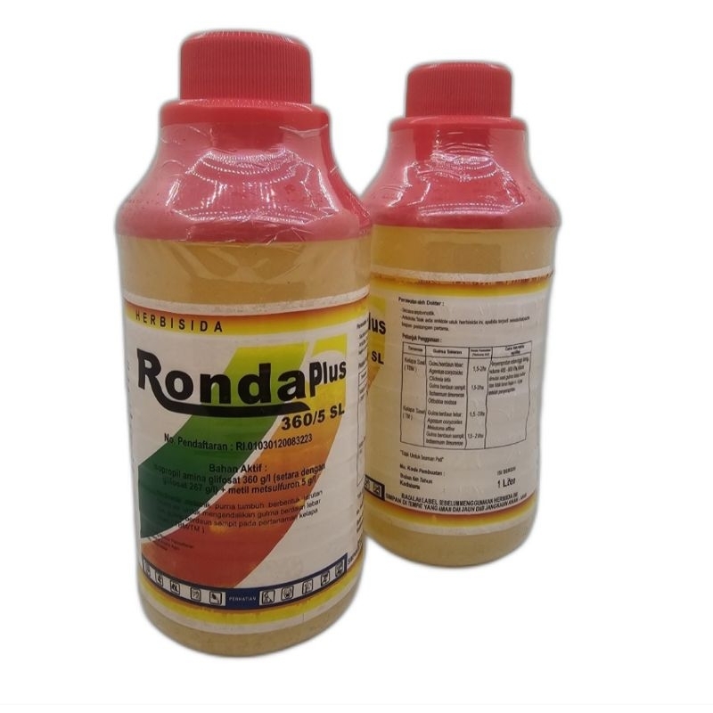 Jual HERBISIDA RONDA PLUS 360SL 1LITER Rondaplus | Shopee Indonesia