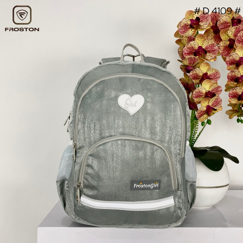 Jual Backpack Wanita & Ransel Wanita premium FROSTON | Shopee Indonesia