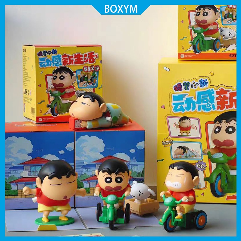 Jual Action Figure Crayon Shinchan Dynamic Shin Life Wind Up Toys
