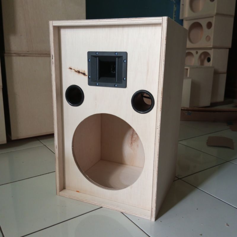 Jual Box speaker 10 inch + tweeter audax | Shopee Indonesia