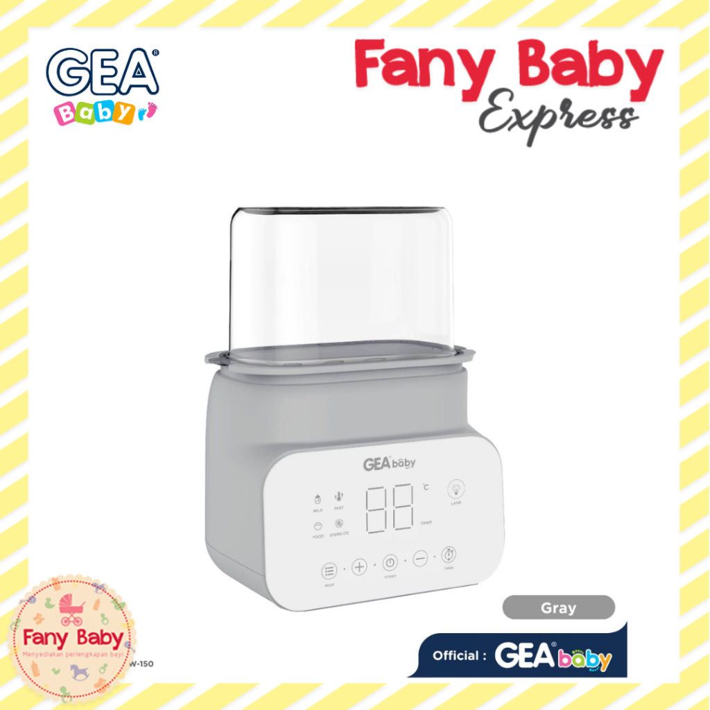Jual GEA BABY SMART BOTTLE WARMER GW-150 Shopee Indonesia